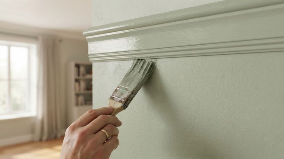 El sencillo truco de decoración para que una habitación pequeña parezca mucho más grande y luminosa: por qué los expertos recomiendan pintar las paredes, el techo y las molduras de un mismo color