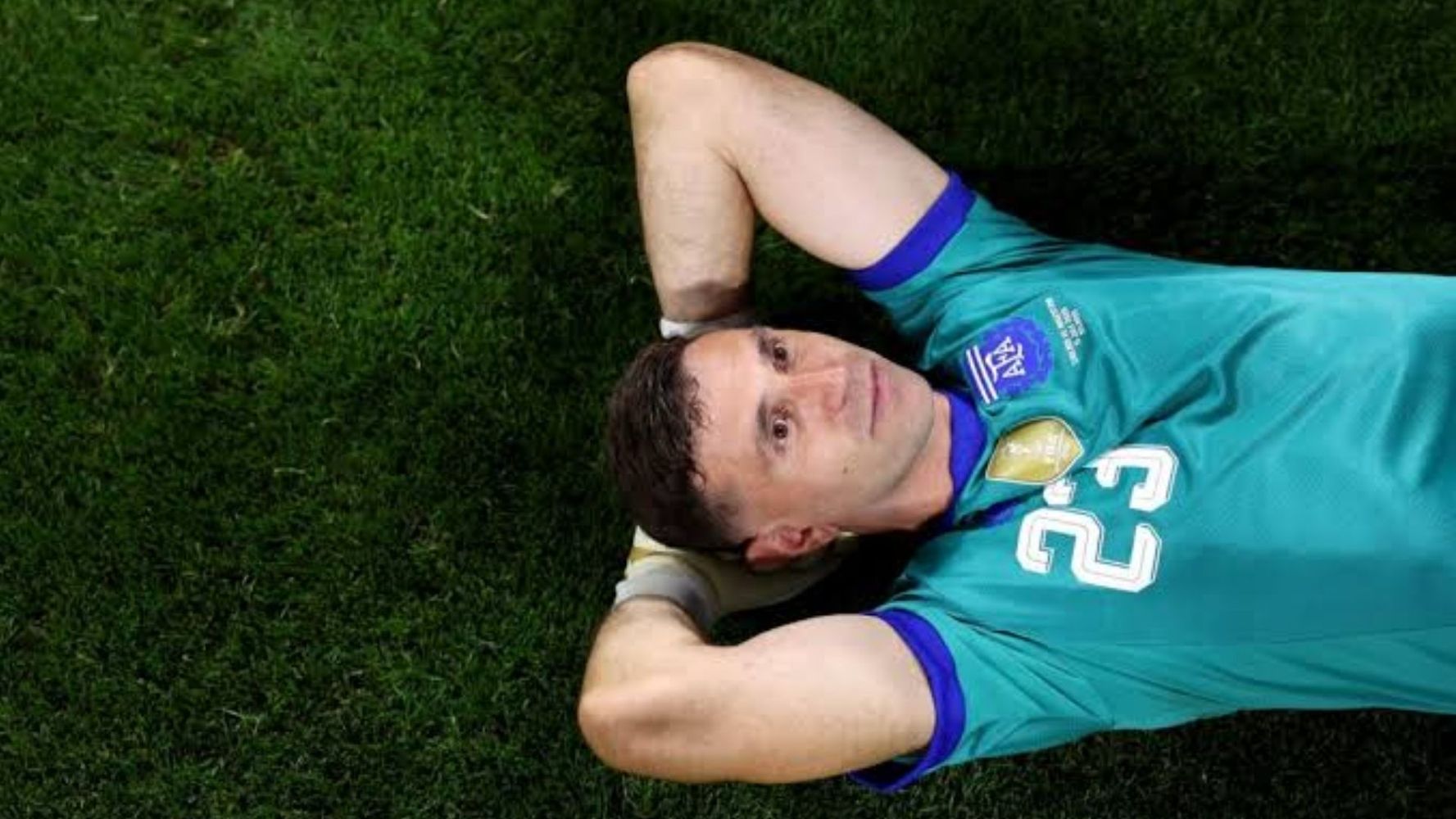 Emiliano Martínez.