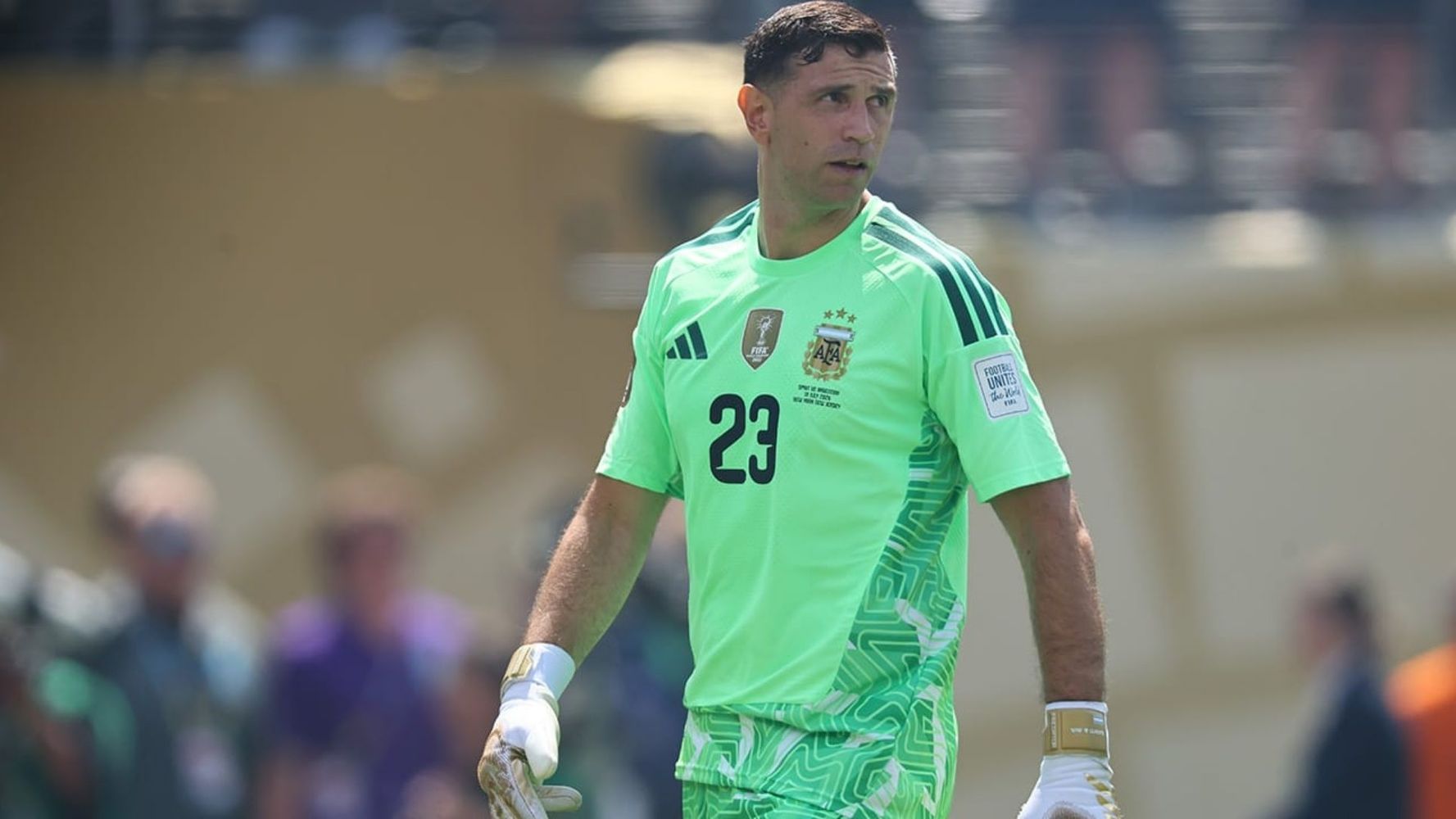 Emiliano Martínez.