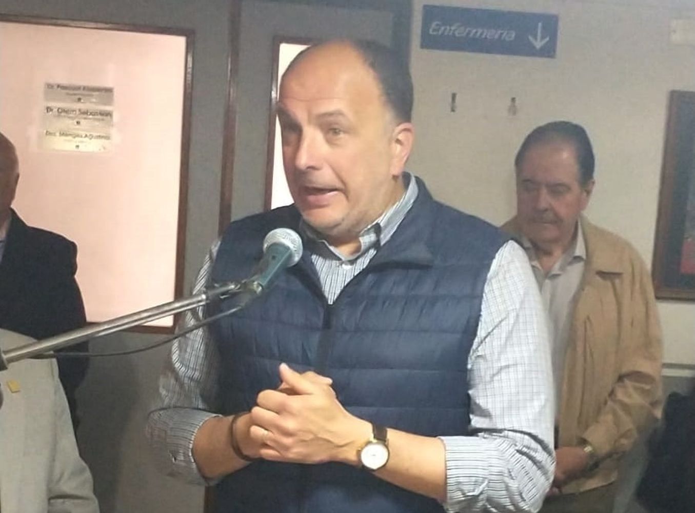90 años de la Clínica Hispano, Tres Arroyos