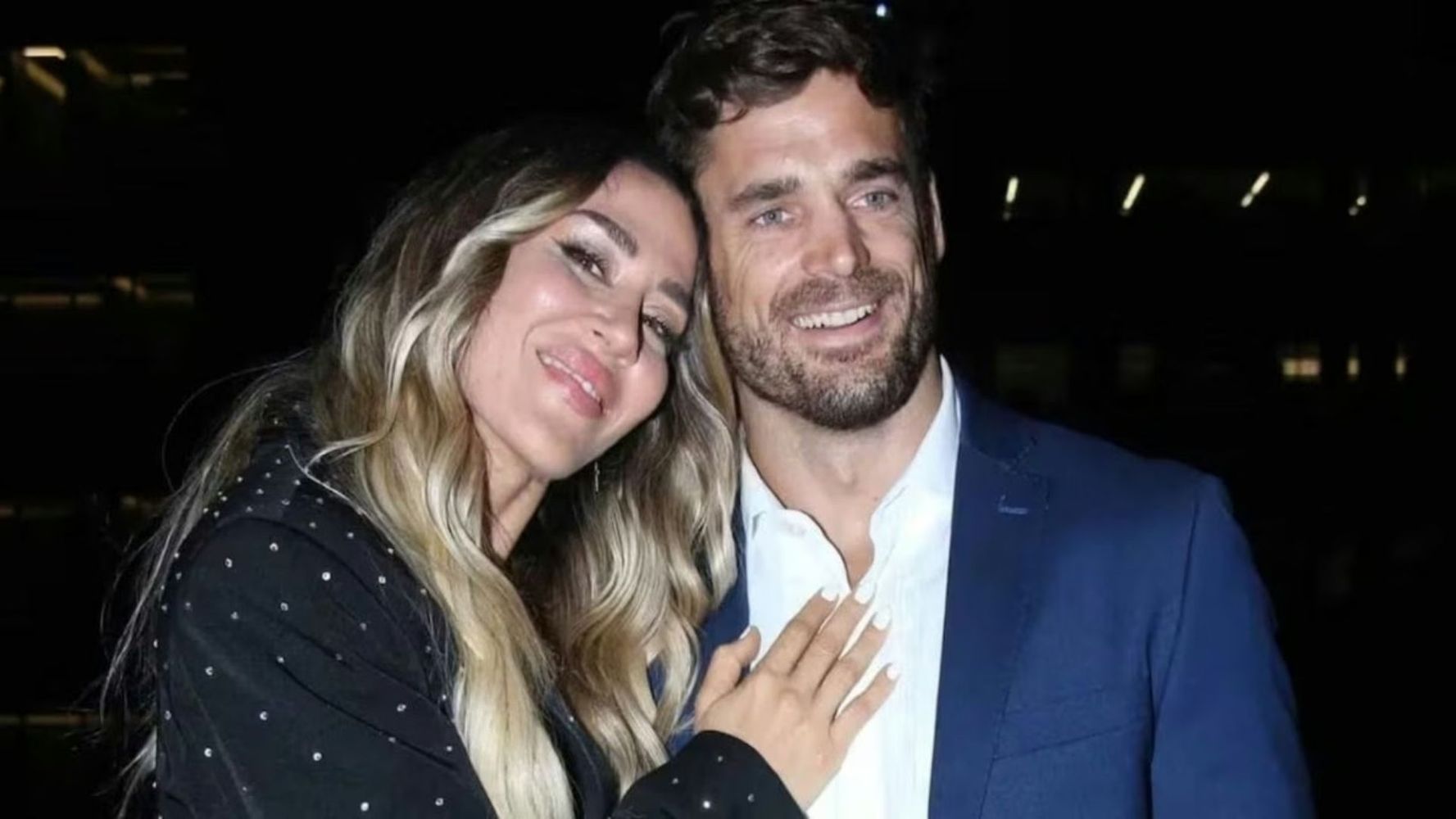 Jimena Barón y Matías Palleiro.