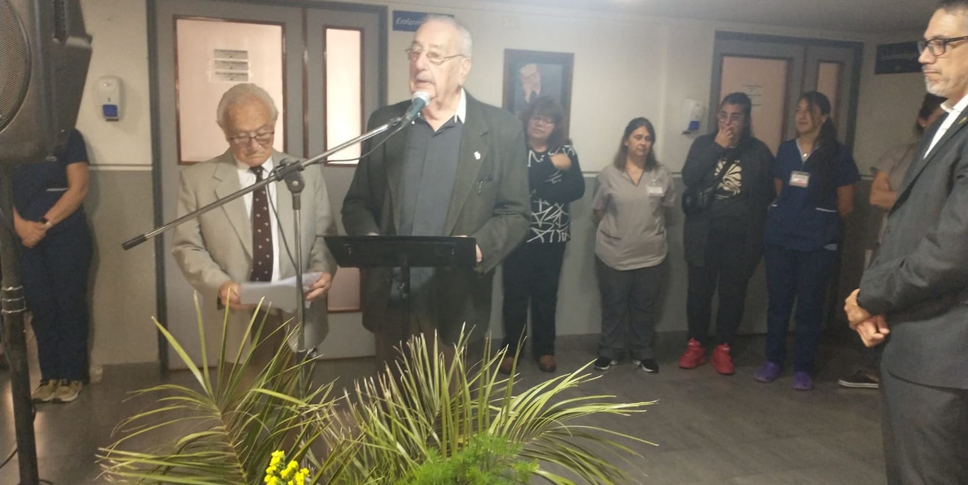 90 años de la Clínica Hispano, Tres Arroyos