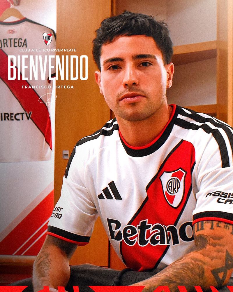 Francisco Ortega podría jugar su primer Superclásico con River.