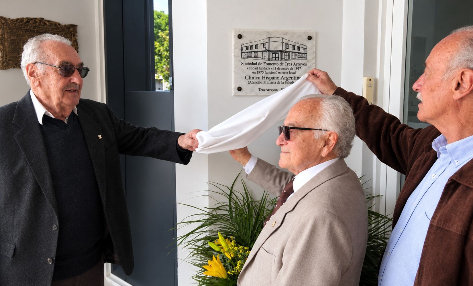 90 años de la Clínica Hispano