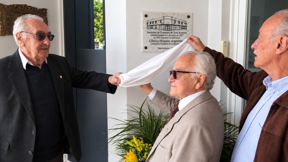 La Clínica Hispano de Tres Arroyos cumple 90 años