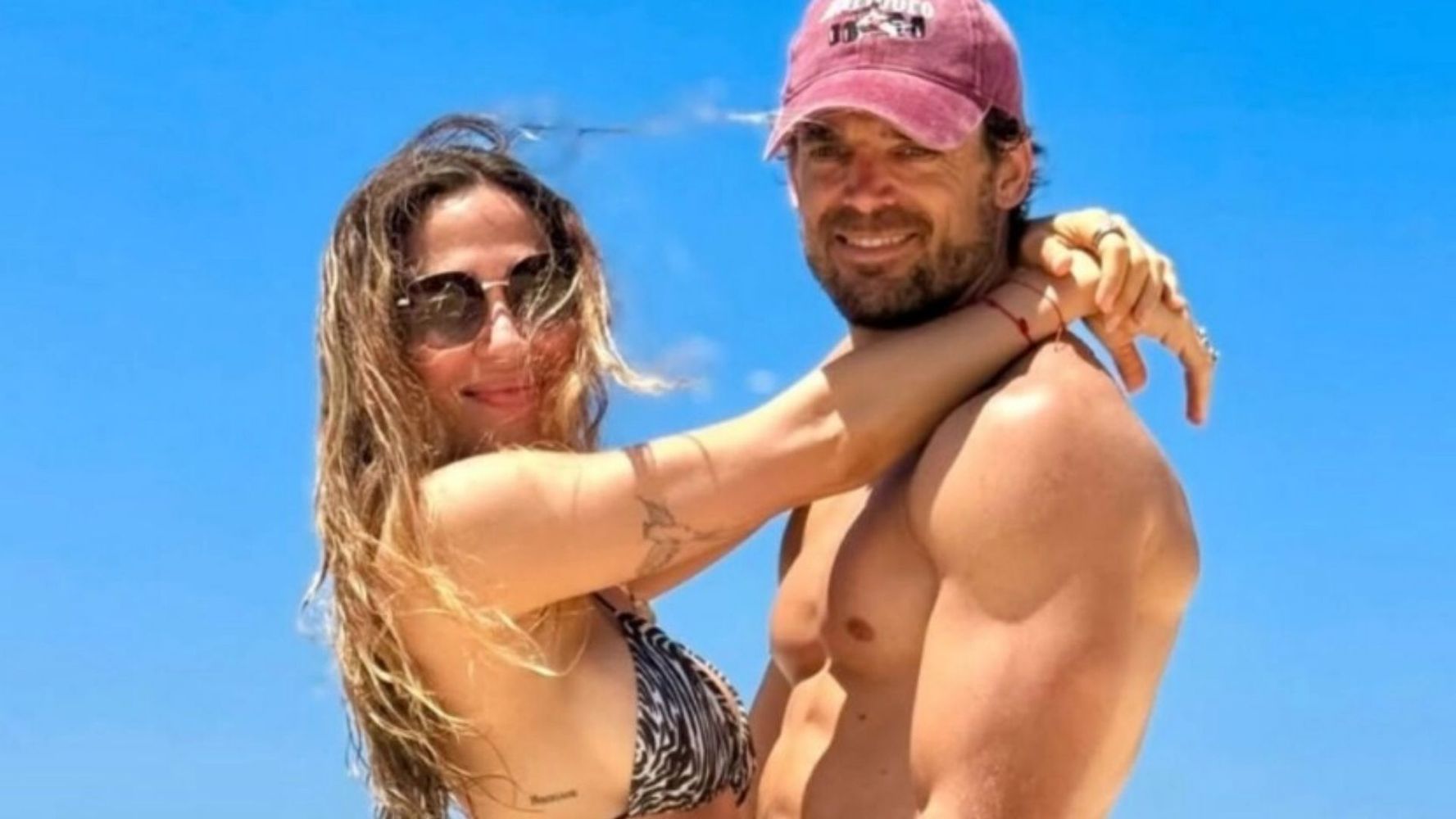 Jimena Barón y Matías Palleiro.