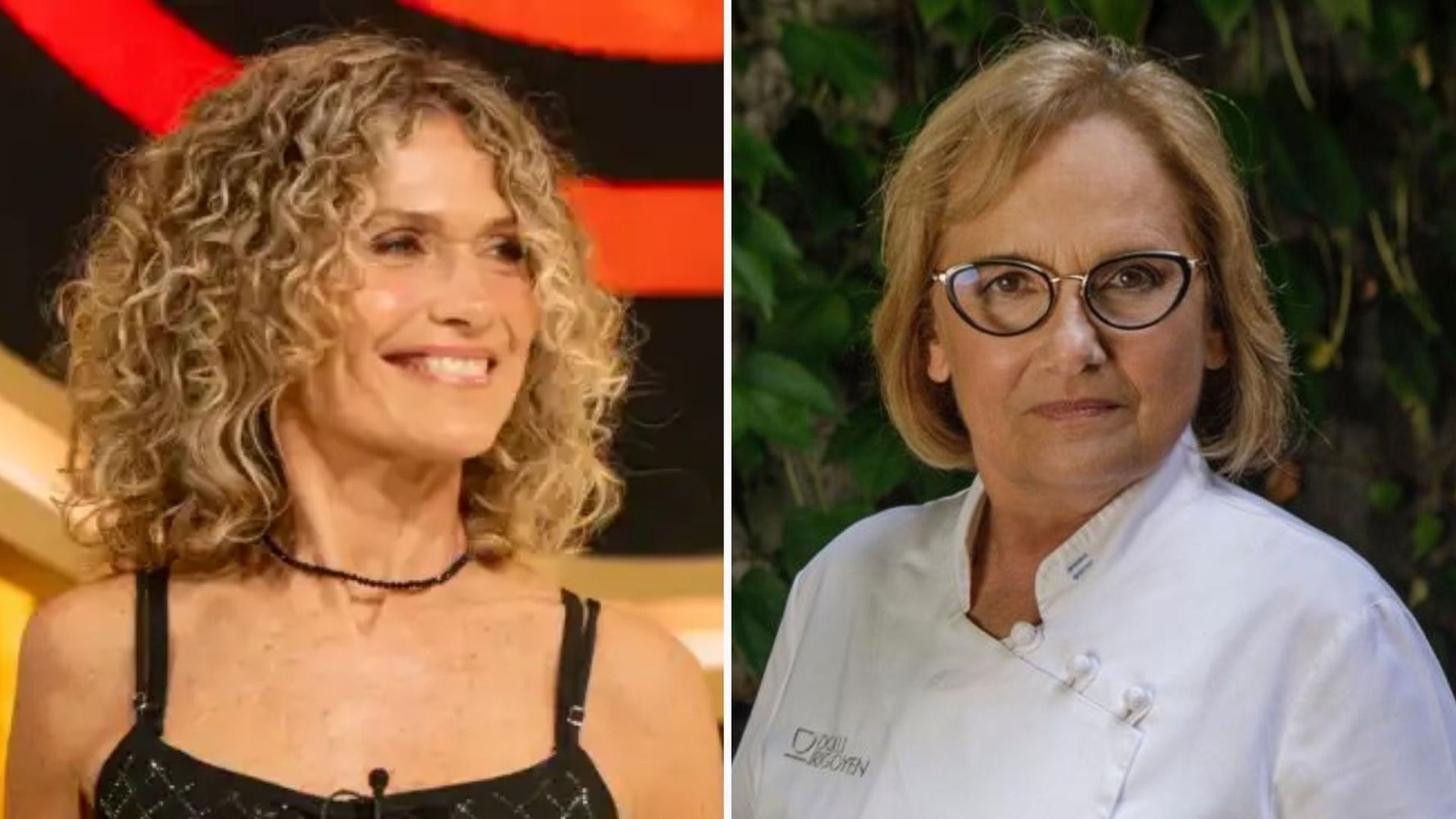 Dolli Irigoyen y Maru Botana.