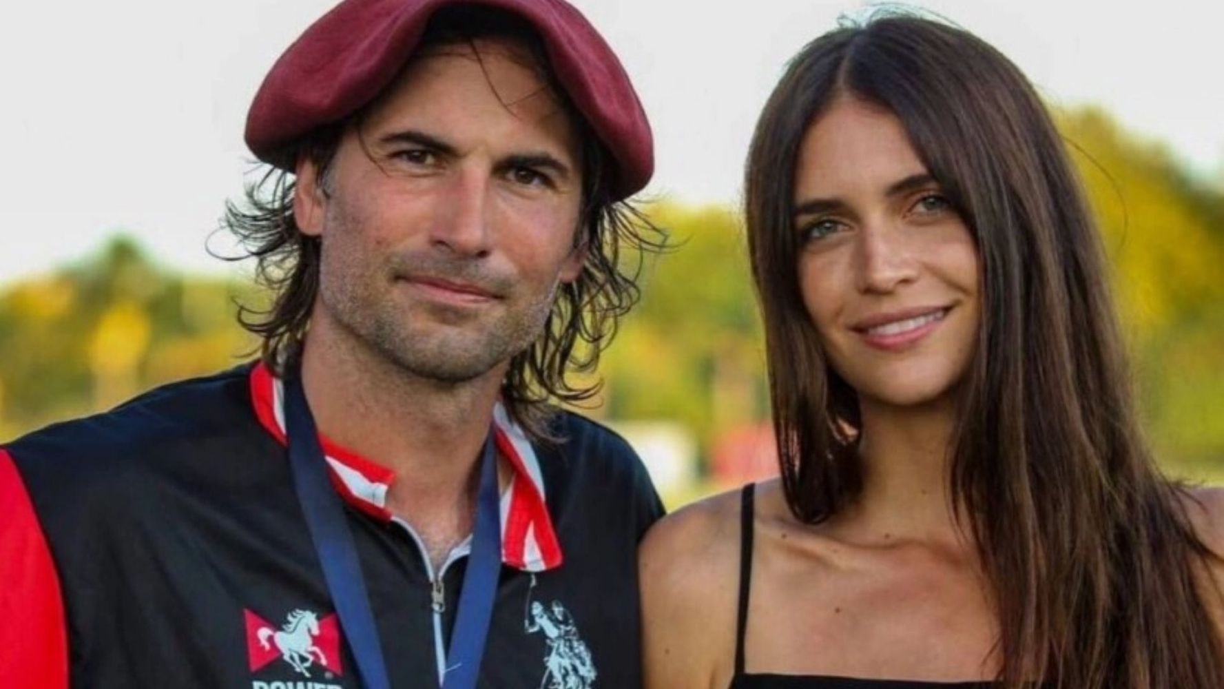 Zaira Nara y Jakob von Plessen.