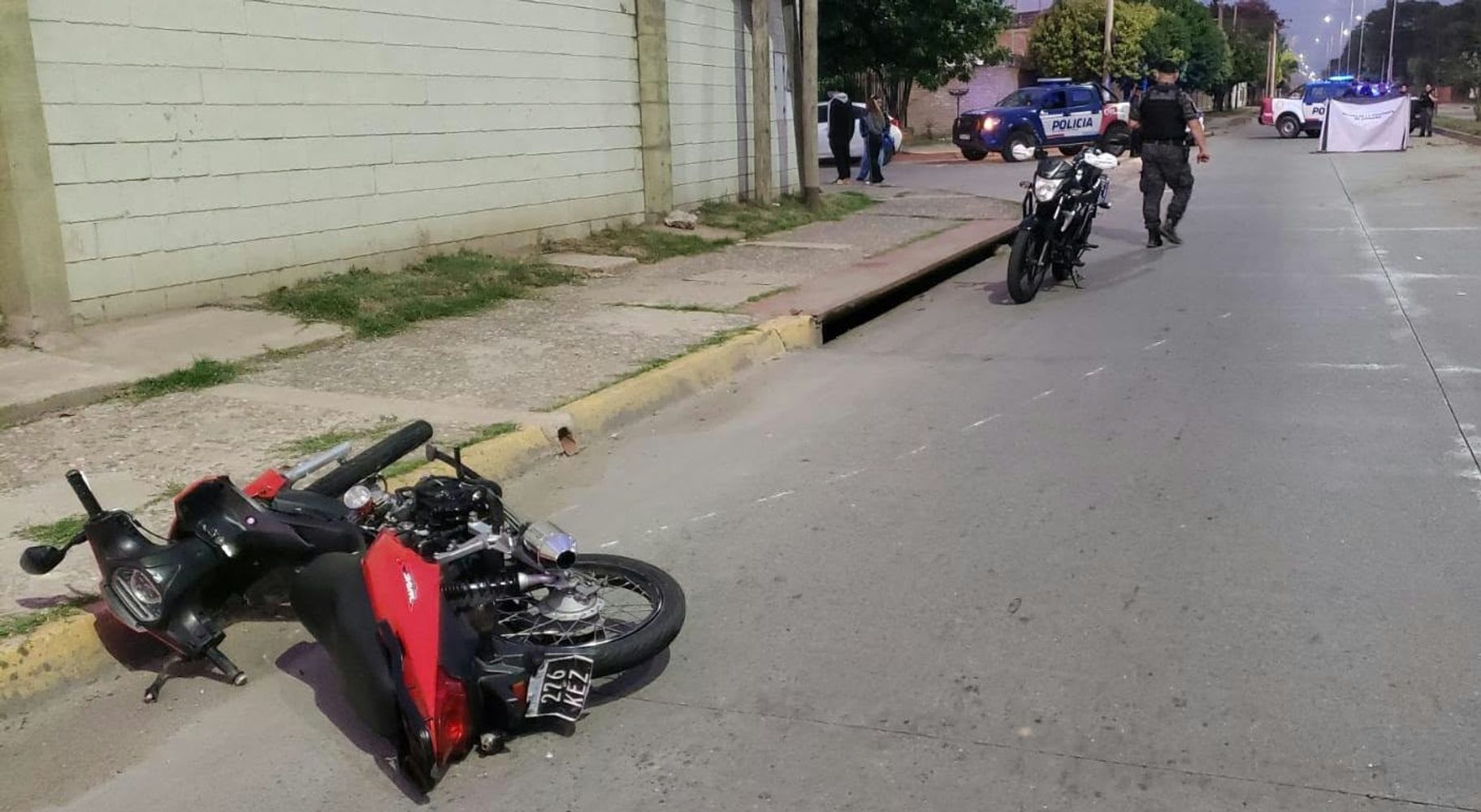 Una adolescente de 17 años perdió la vida.