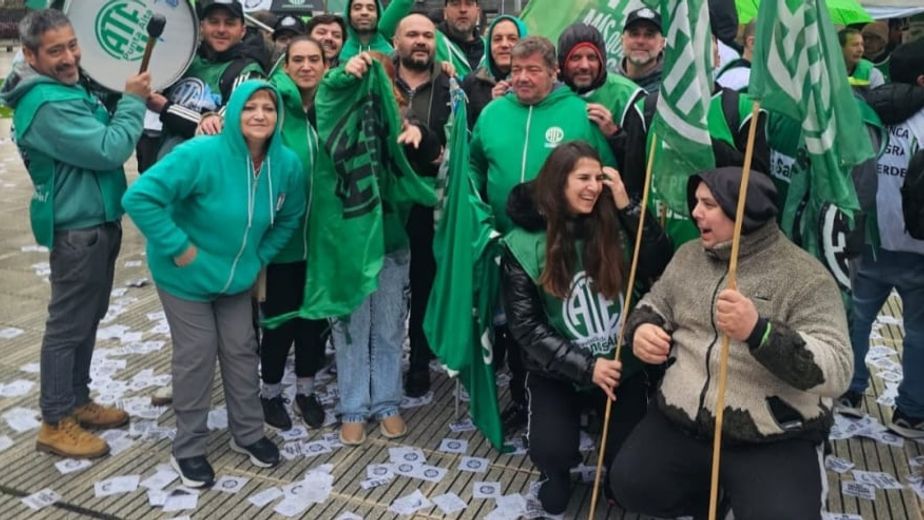 Municipales: por orden judicial, ATE deberá participar de las paritarias