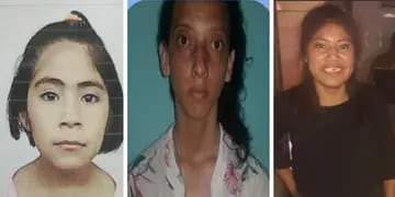 Mujeres desaparecidas en Salta desde diciembre