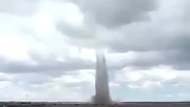 Tornado en San Luis