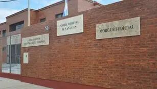 Morgue judicial de San Juan
