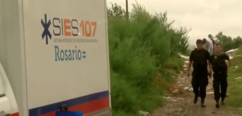 Los vecinos acusan a la madrastra de la nena de diez años que murió en un incendio en España y Lirio. (Captura de pantalla)