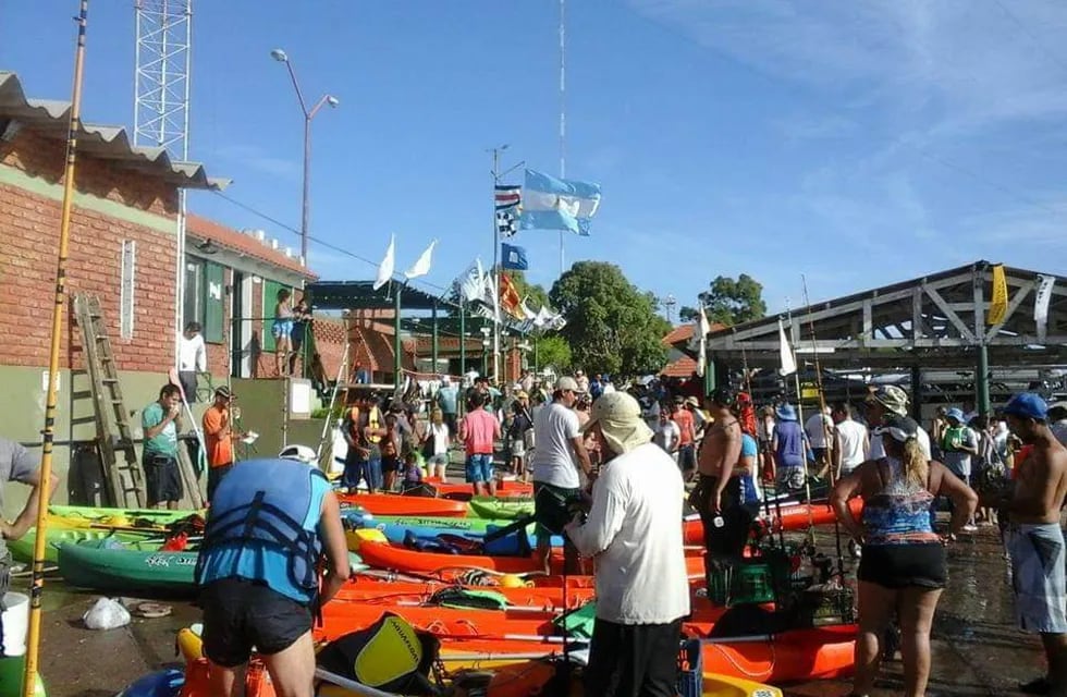 Llega otra edición de “Pesca en Kayak” en el Club de Náutica Puerto Rosales