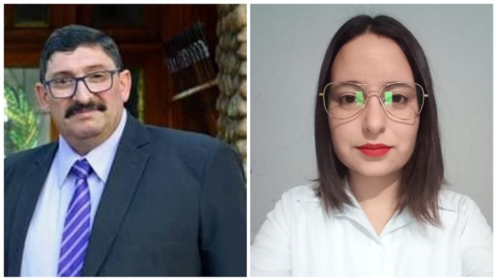 Gustavo Gabriel Valenzuela y Agustina Lizarde encabezan la lista de candidatos a concejales por el Partido de los Jubilados en Tupungato. Gentileza