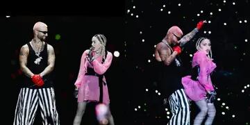 Maluma y Madonna en Medellín