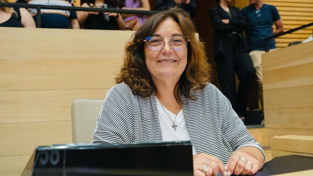 Karina Bruno, legisladora provincial.