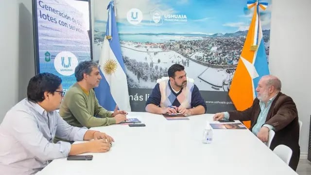 Reunión Vuoto, Rodríguez, Vidal Oliver