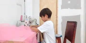 Niño prodigio de la moda participará en “La Ruta del Diseño Misionero” en el Cataratas Day
