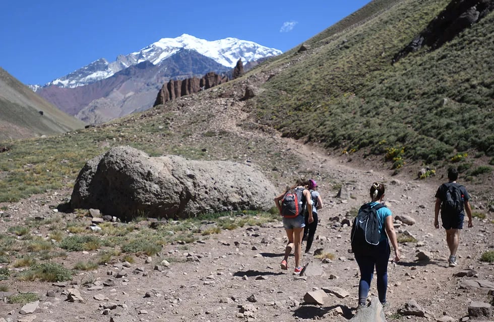 Después de dos años abre el Parque Nacional Aconcagua