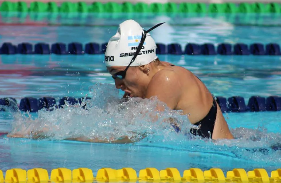 Julia Sebastián no alcanzó las semifinales en los 100 metros pecho: cuándo vuelve a competir en Tokio 2020