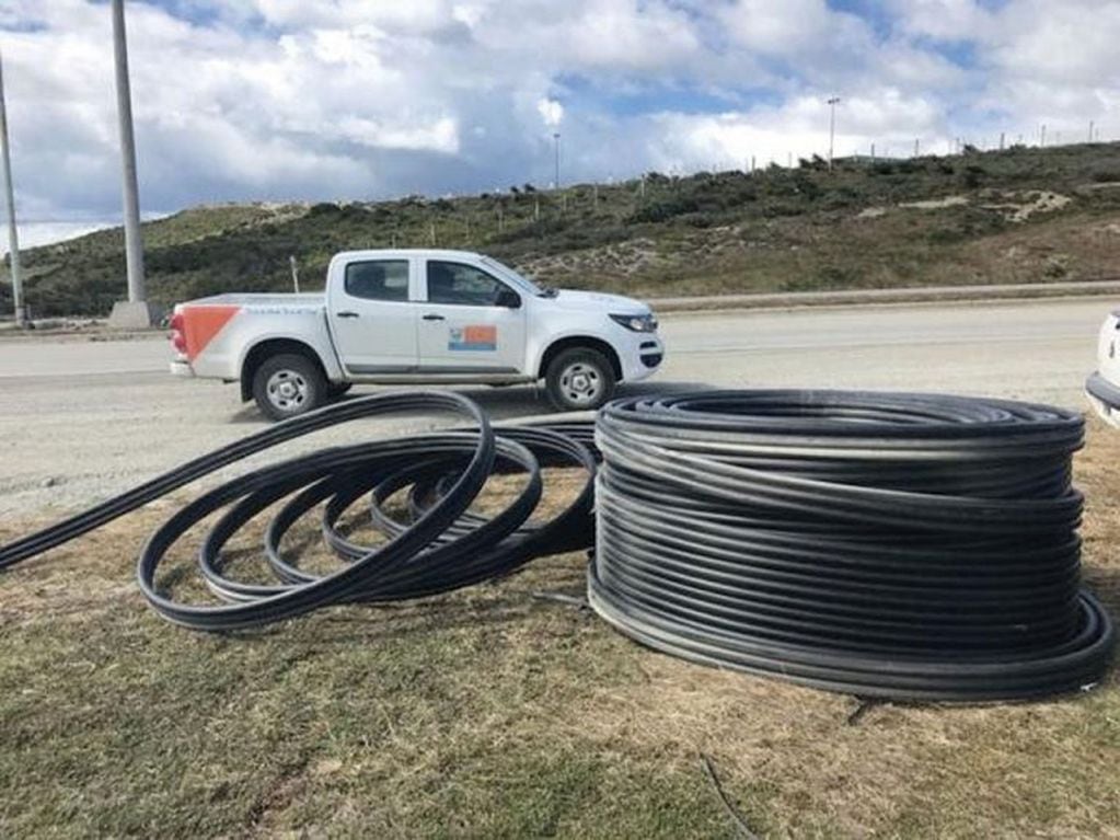 Fibra óptica Argentina Chile