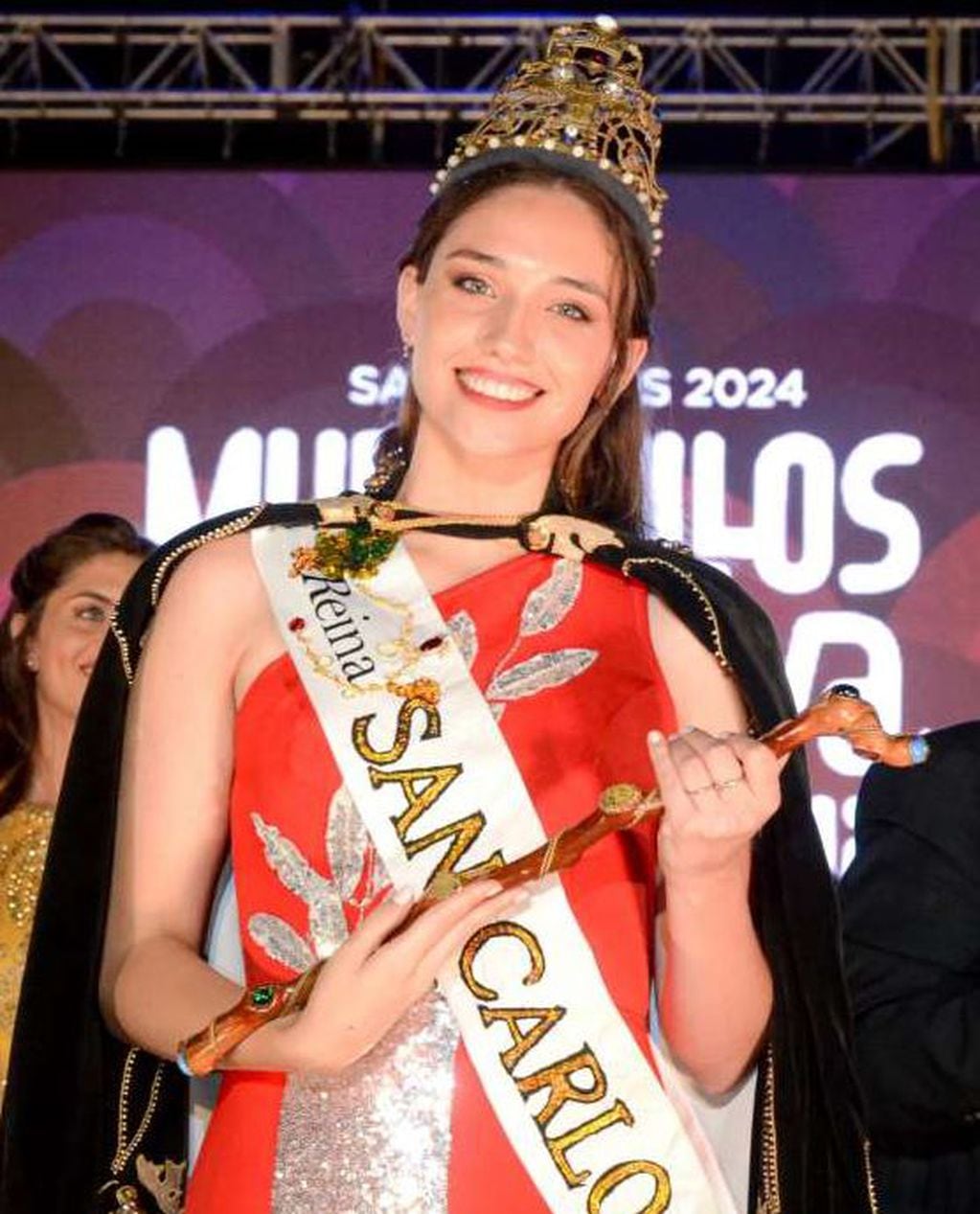La candidata Rocío Neila (San Carlos).