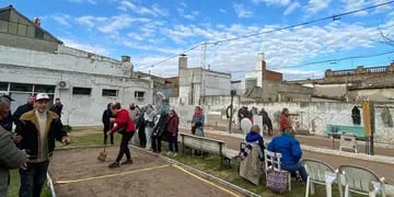 Se disputan los Juegos Bonaerenses en Gonzales Chaves