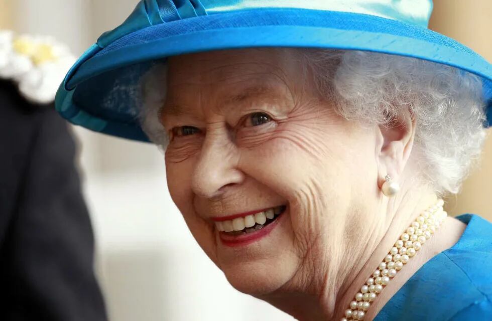 Reina Isabel II. (Foto AP)