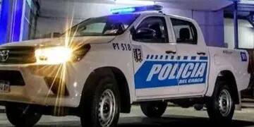 Patrullero Policía del Chaco