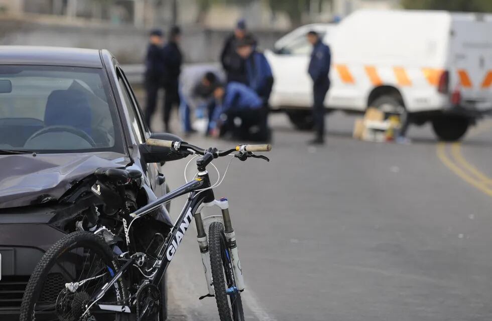 El fatal incidente ocurrió en  calle Carlos Ruiz Daudet. Imagen ilustrativa - Archivo / Los Andes