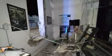 Explosión en la Sede de La Cámpora en Bahía