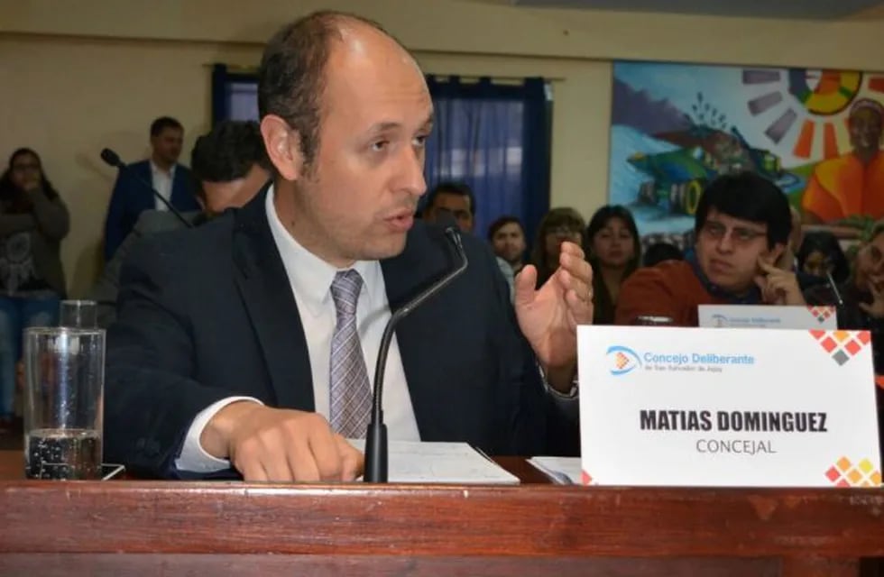 Concejal Matías Domínguez, Jujuy
