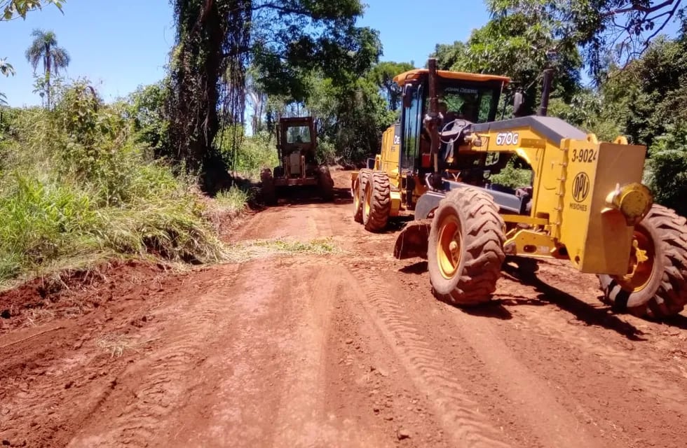 Se concretaron mejoras y mantenimiento de la Ruta Provincial N° 18