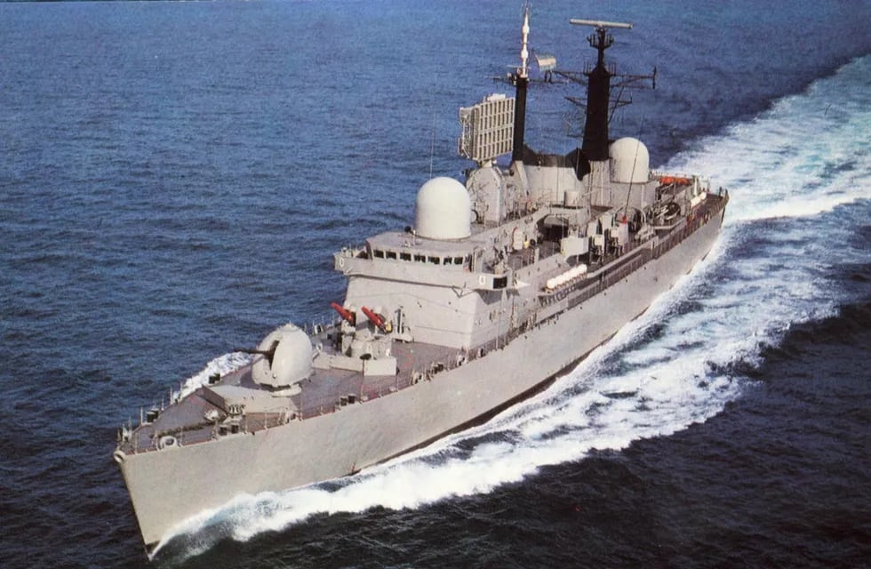 En 1982 cumplió una de las misiones más importantes de la historia naval argentina.