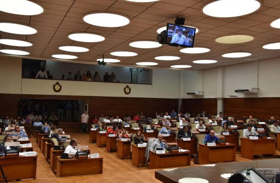 Recinto de sesiones de la Legislatura de Jujuy