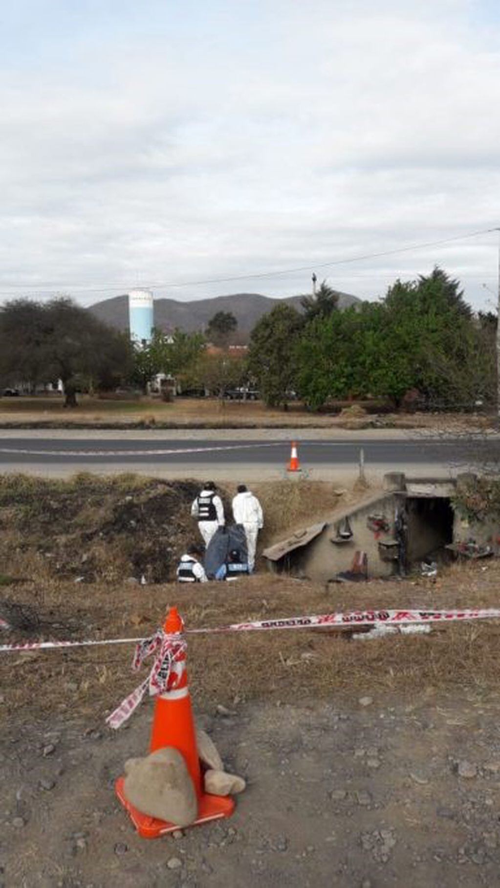 Encontraron el cuerpo sin vida de un indigente en Salta. (Fiscales Penales)