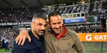 Javier Gandolfi y Diego Dabove: las conclusiones del 0-0 de Talleres e Instituto.