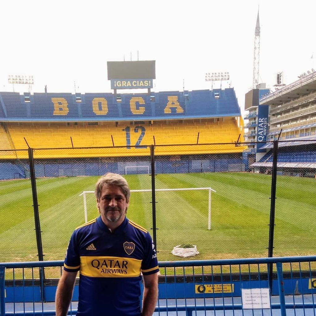 Darío Martínez Corti, el nuevo participante de Gran Hermano 2024, y su pasión por Boca Juniors.