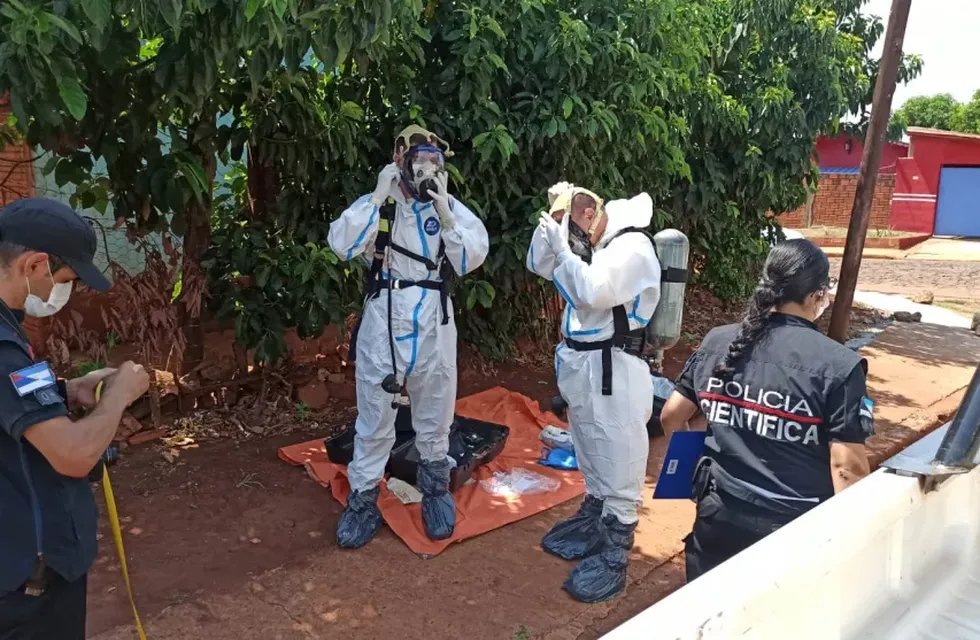 Encuentran el cadáver de un hombre que llevaba varios días en un domicilio en Puerto Iguazú.