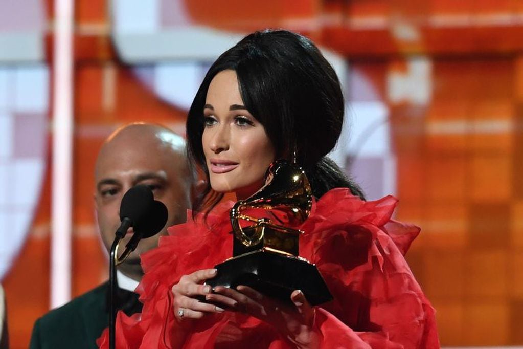 Kacey Musgraves  (Photo by Robyn Beck / AFP)