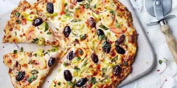 Pizza keto, una opción saludable