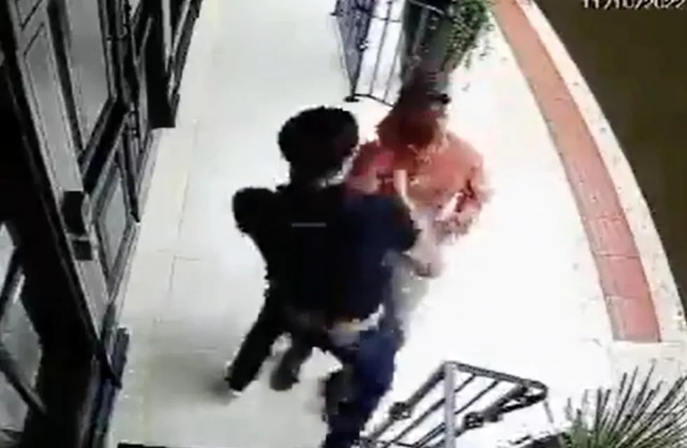 El hombre mató de una trompada al ladrón que pretendía asaltarlo.