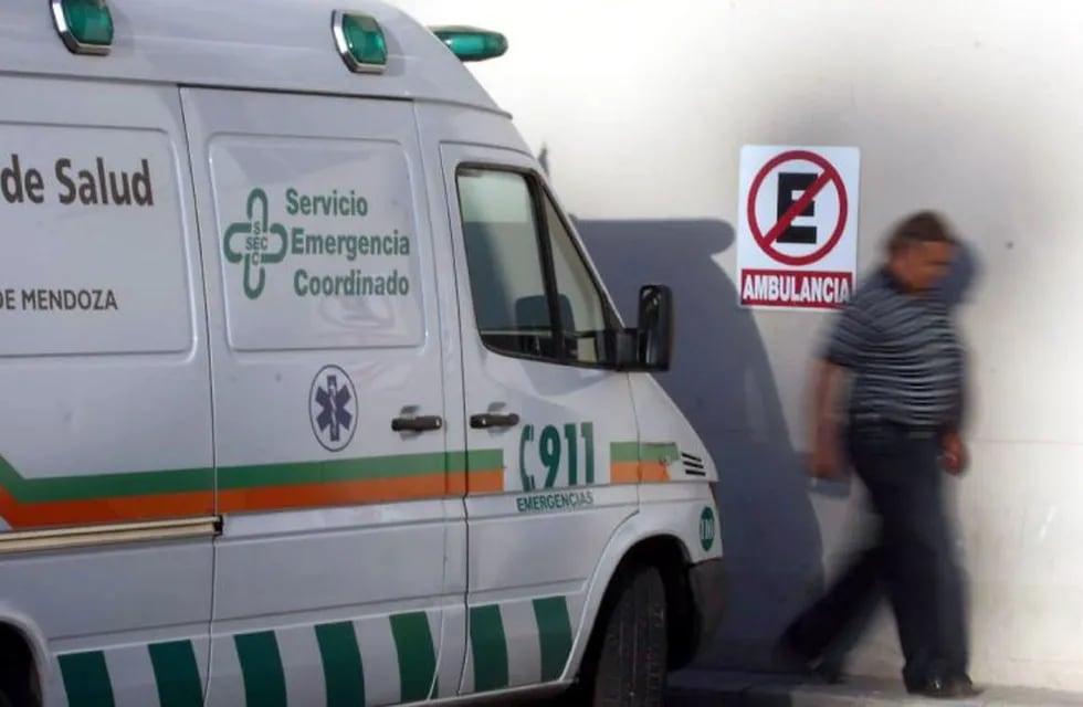 Ambulancia Mendoza.