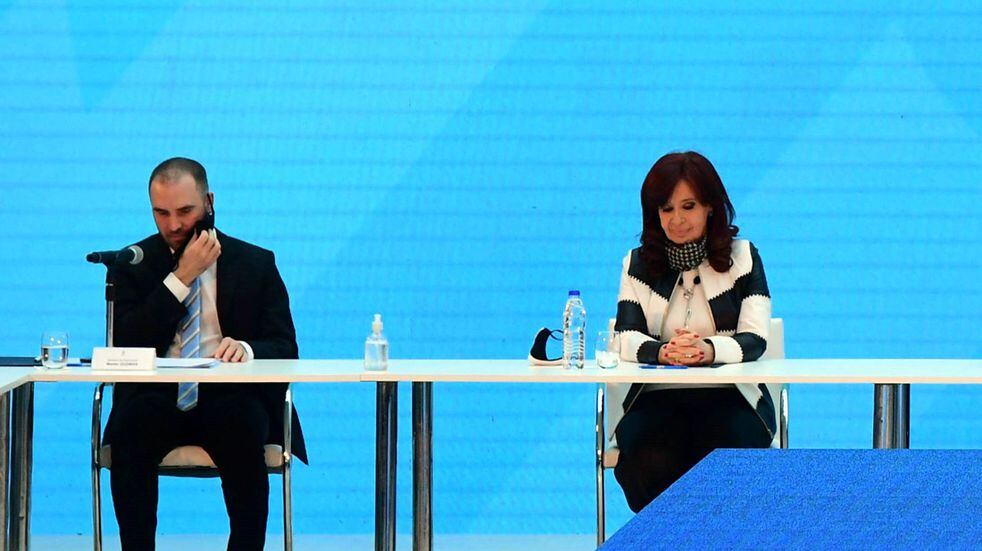 Martín Guzmán se plantó ante Cristina Kirchner: “Nuestros subsidios son pro-ricos”