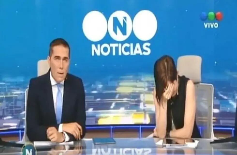 Cristina Pérez lloró en vivo.