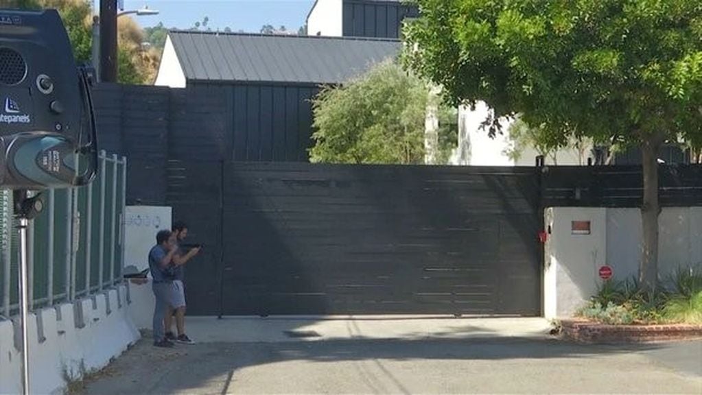 La casa de Demi Lovato en Hollywood Hills.