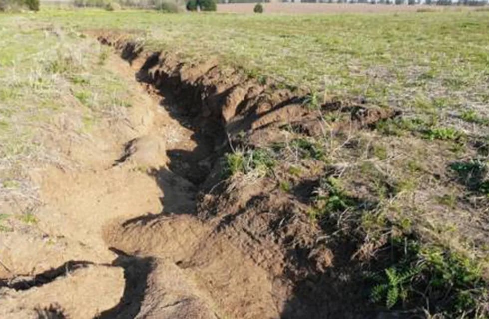 Erosión Hídrica por agricultura intensiva - Agricultor debería poder destinar en vez de impuestos dinero en la conservación de suelos