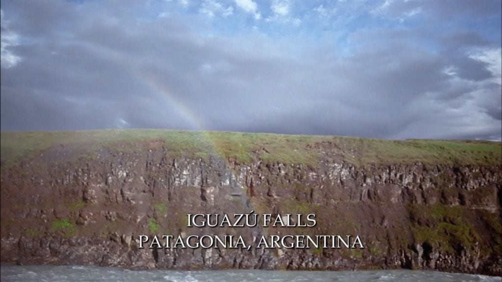 Smallville ubicó las Cataratas del Iguazú en la Patagonia